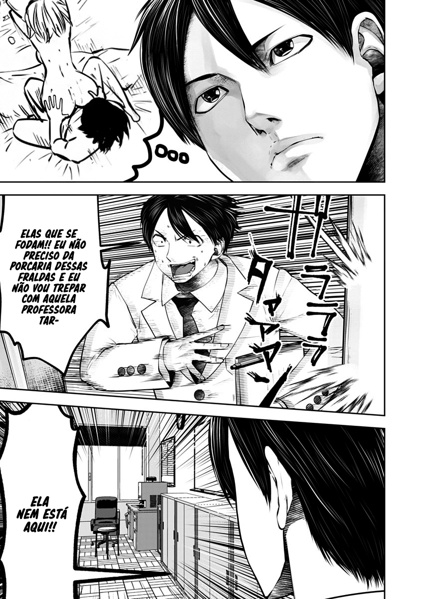 Black Gakkou ni Tsutomete Shimatta Sensei Capítulo 1