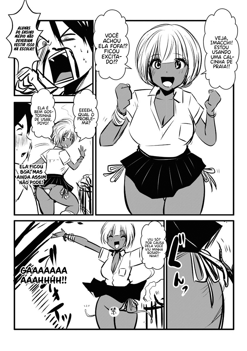Black Gakkou ni Tsutomete Shimatta Sensei Capítulo 1
