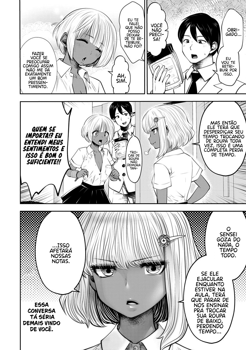 Black Gakkou ni Tsutomete Shimatta Sensei Capítulo 1