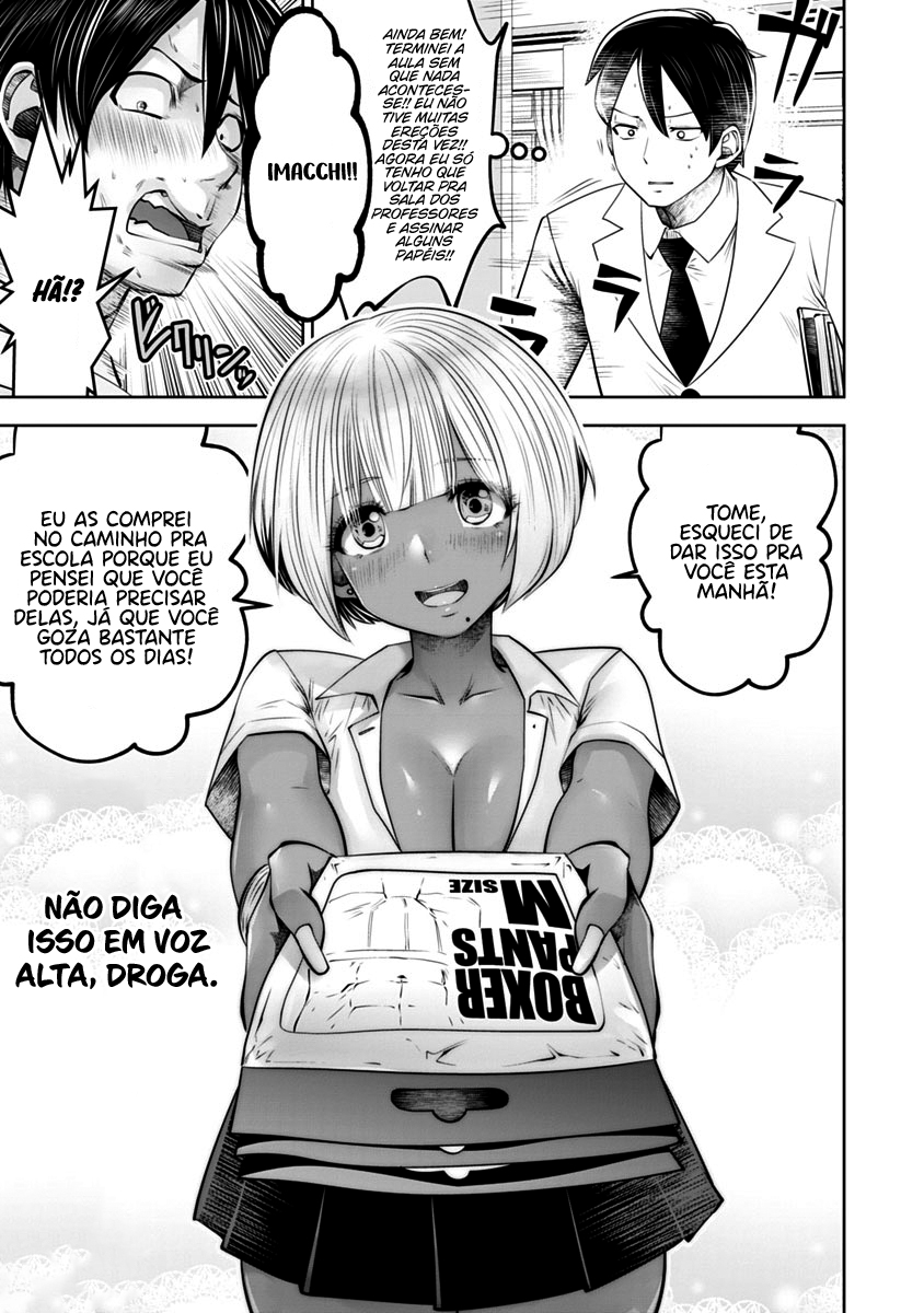 Black Gakkou ni Tsutomete Shimatta Sensei Capítulo 1
