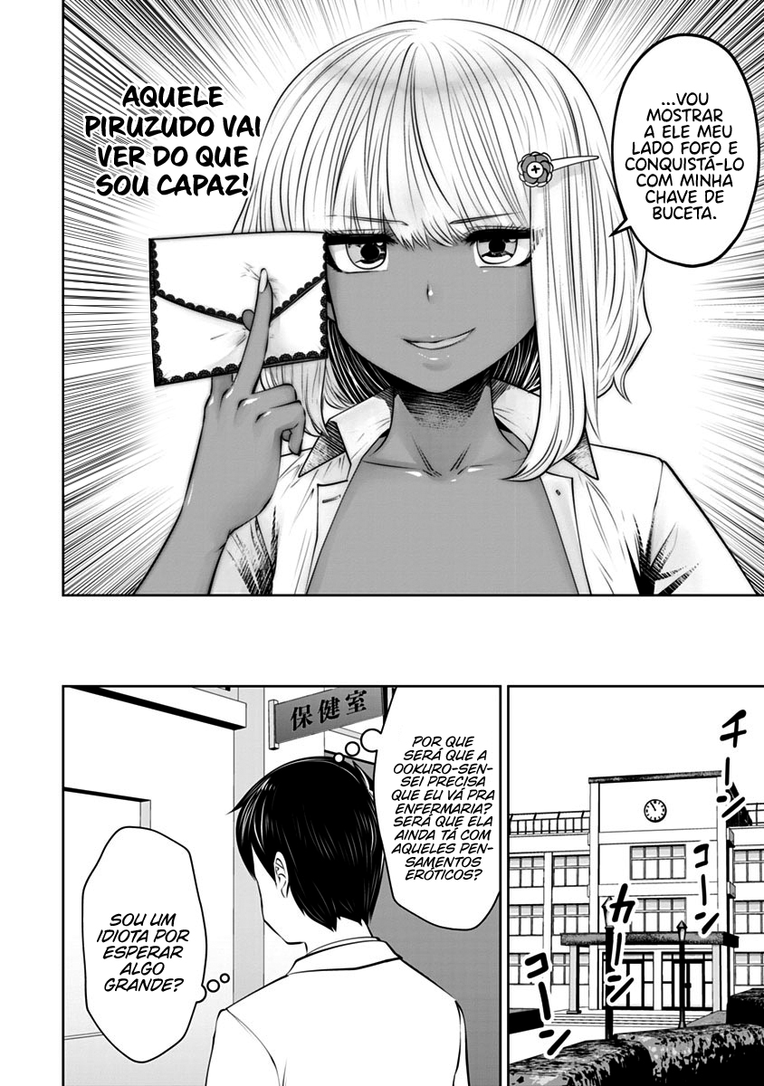 Black Gakkou ni Tsutomete Shimatta Sensei Capítulo 1