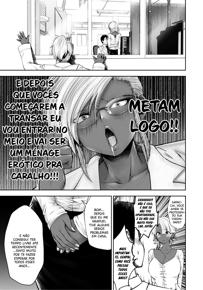 Black Gakkou ni Tsutomete Shimatta Sensei Capítulo 1