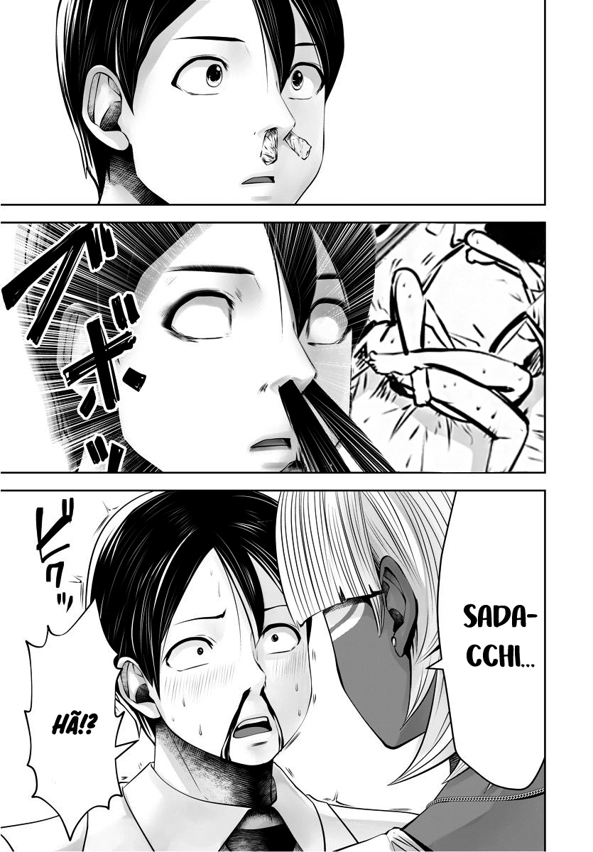 Black Gakkou ni Tsutomete Shimatta Sensei Capítulo 1