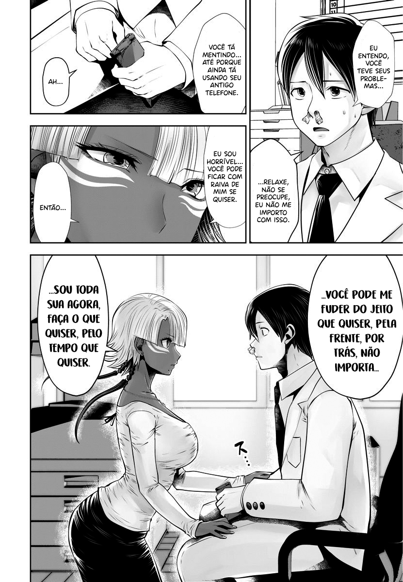 Black Gakkou ni Tsutomete Shimatta Sensei Capítulo 1