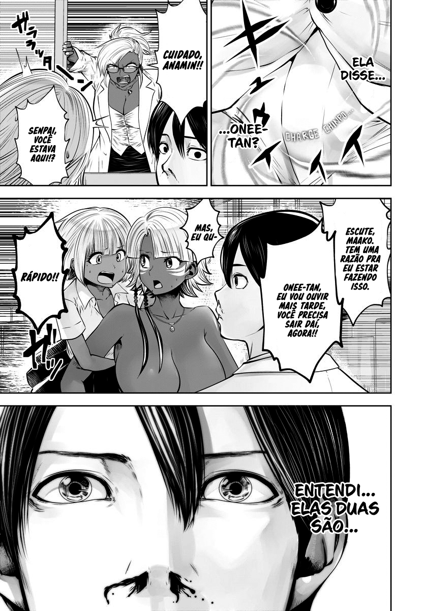 Black Gakkou ni Tsutomete Shimatta Sensei Capítulo 1