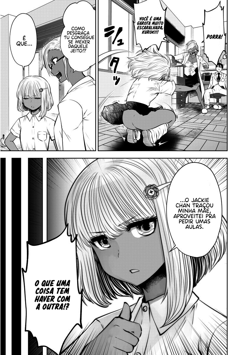 Black Gakkou ni Tsutomete Shimatta Sensei Capítulo 1