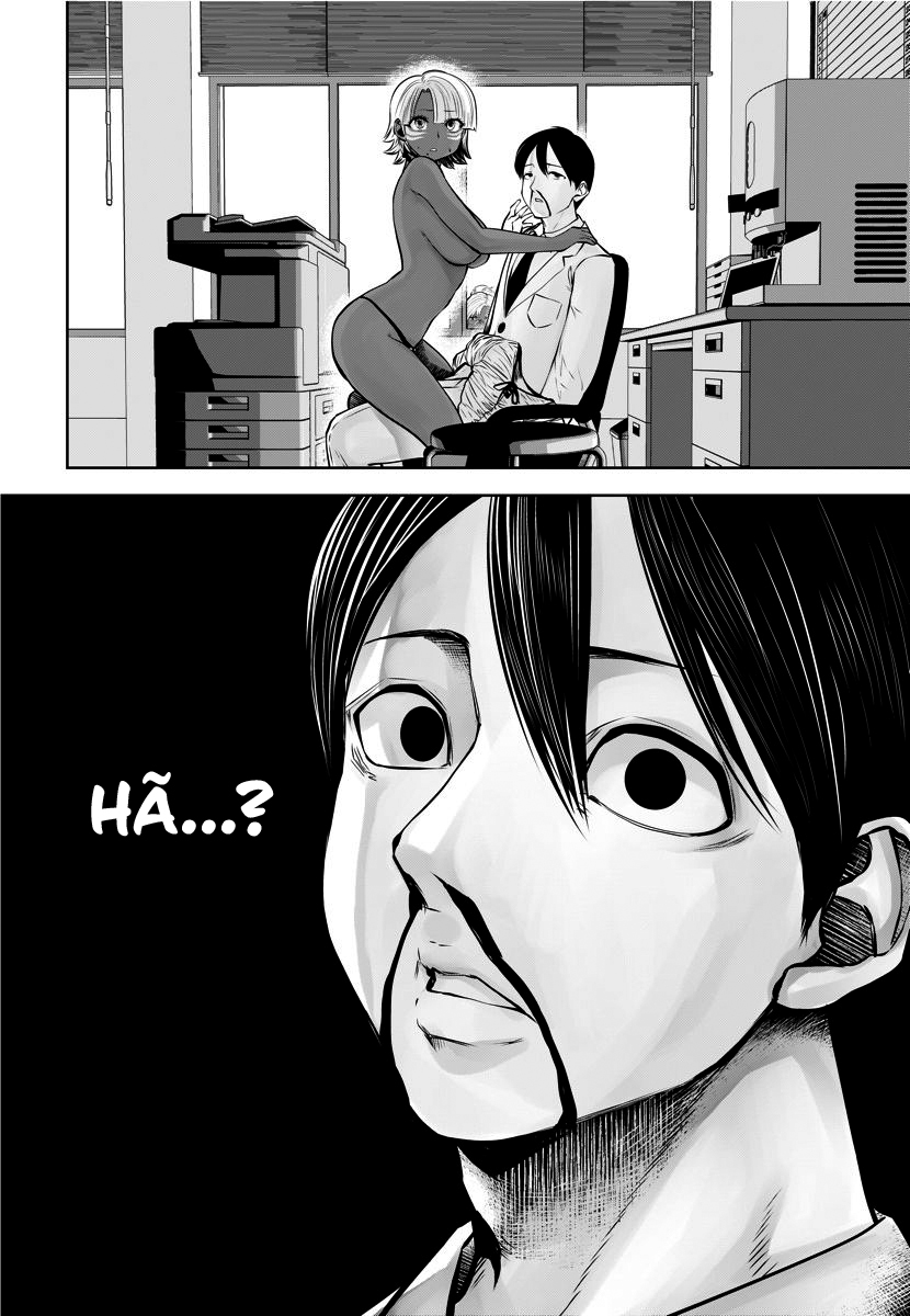 Black Gakkou ni Tsutomete Shimatta Sensei Capítulo 1