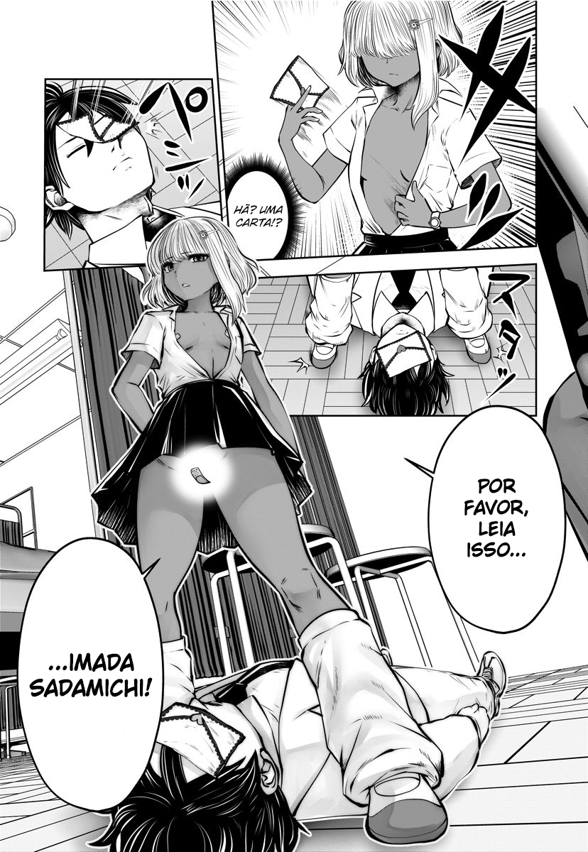 Black Gakkou ni Tsutomete Shimatta Sensei Capítulo 1