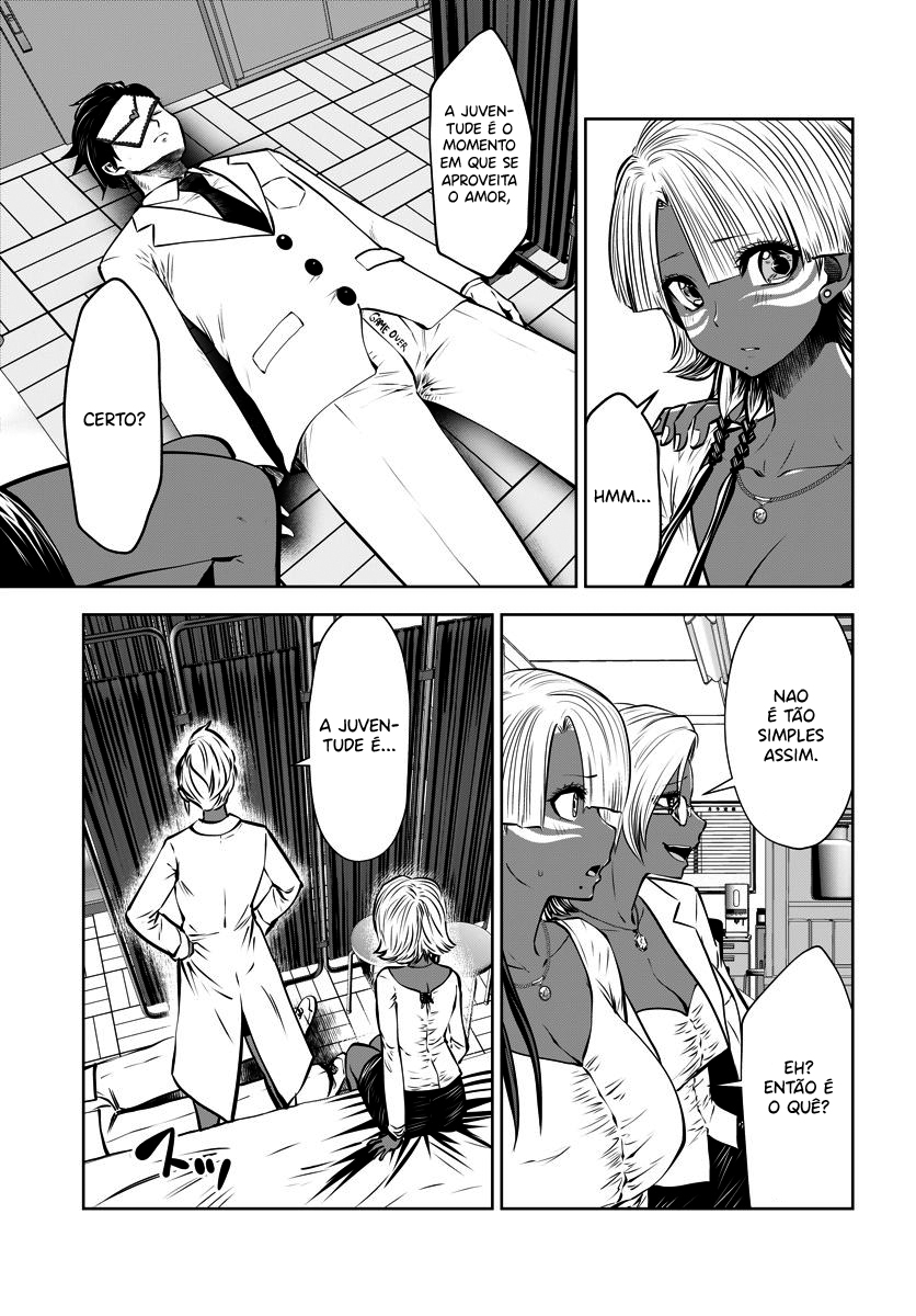 Black Gakkou ni Tsutomete Shimatta Sensei Capítulo 1