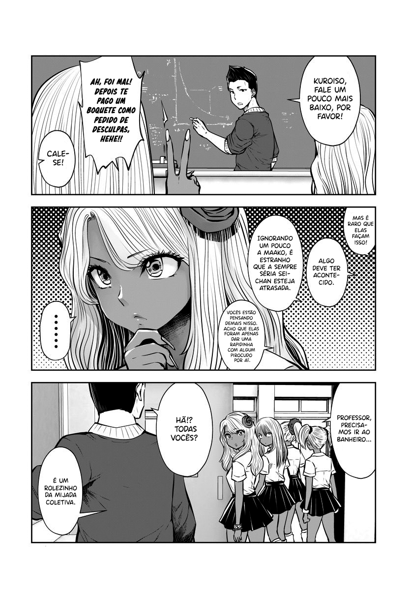 Black Gakkou ni Tsutomete Shimatta Sensei Capítulo 1