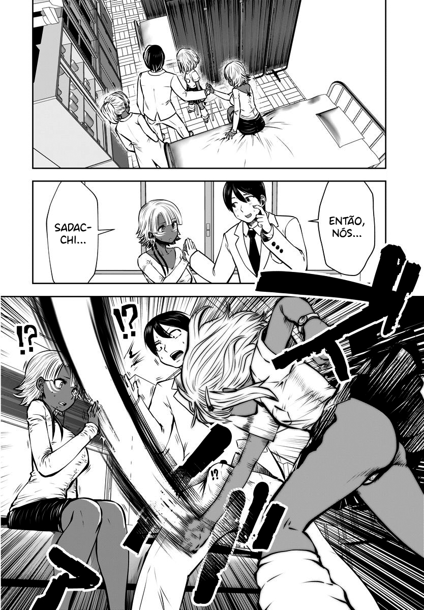 Black Gakkou ni Tsutomete Shimatta Sensei Capítulo 1
