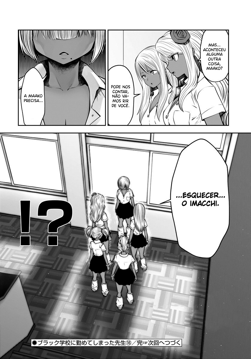 Black Gakkou ni Tsutomete Shimatta Sensei Capítulo 1