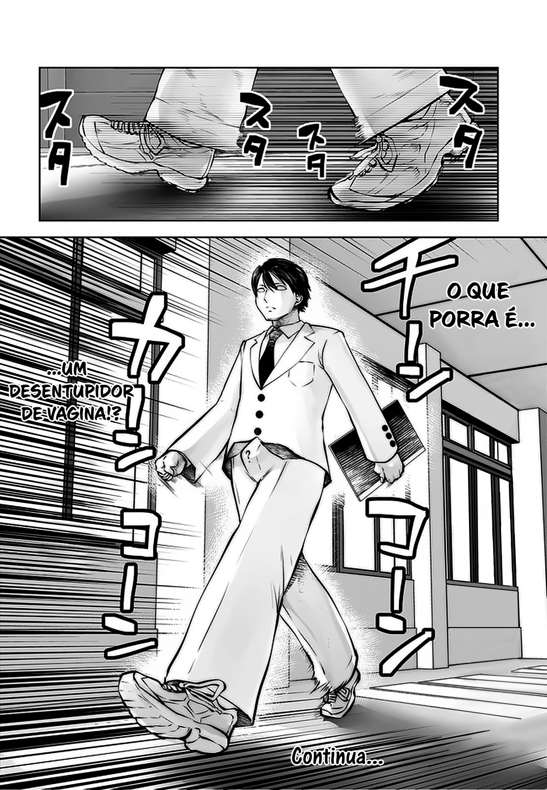 Black Gakkou ni Tsutomete Shimatta Sensei Capítulo 1