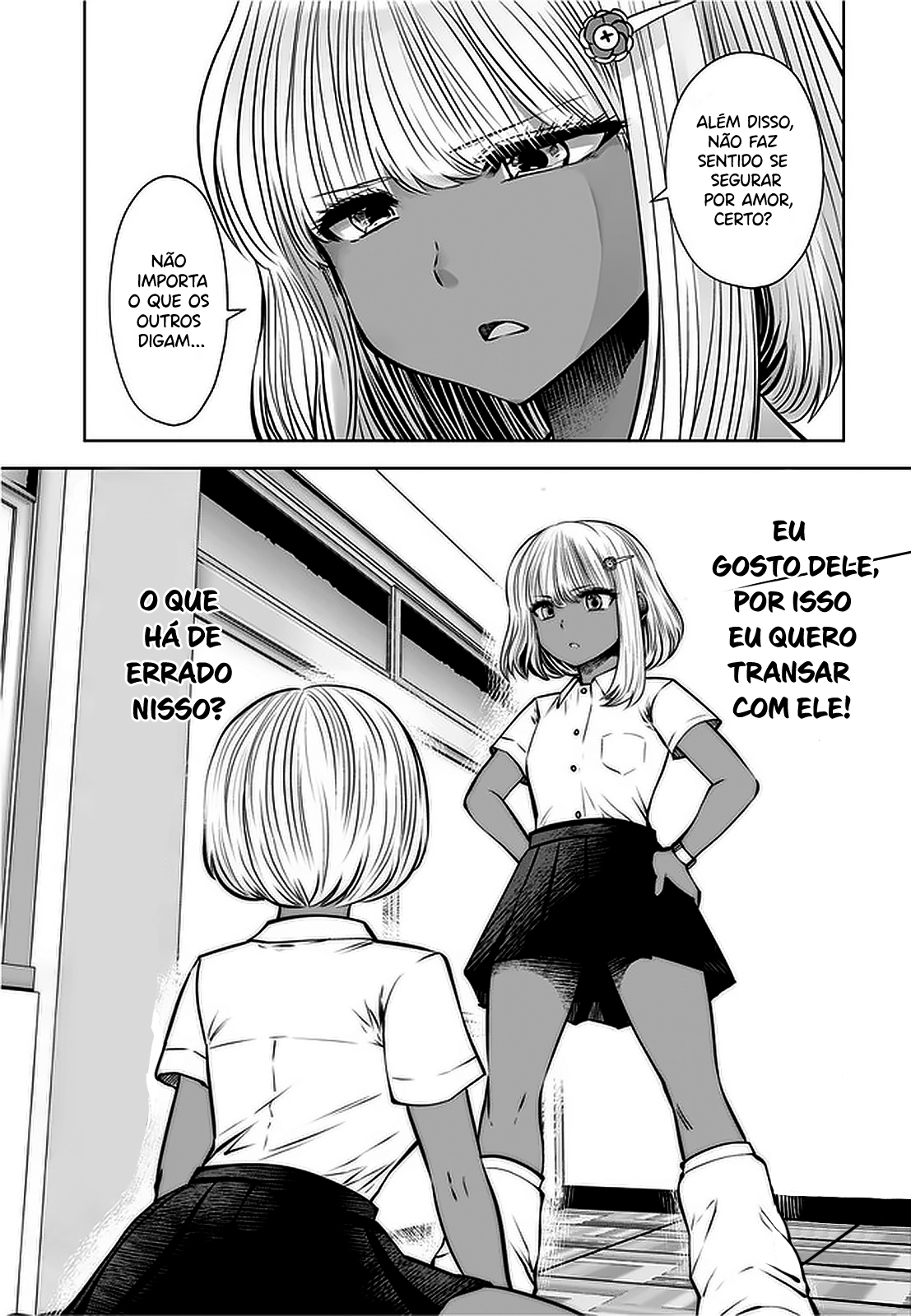 Black Gakkou ni Tsutomete Shimatta Sensei Capítulo 1