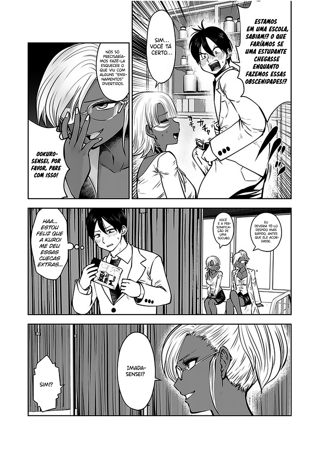Black Gakkou ni Tsutomete Shimatta Sensei Capítulo 1
