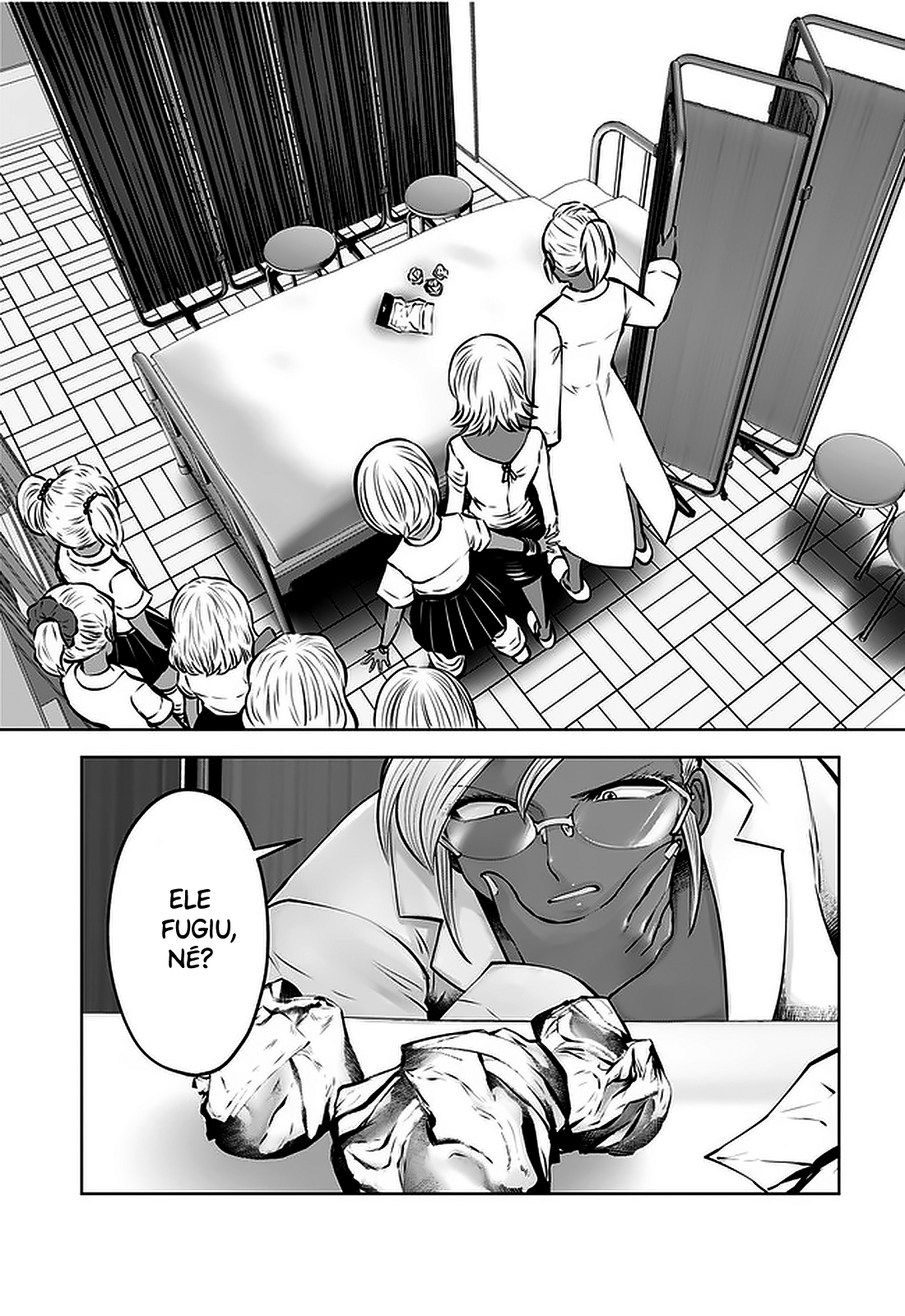 Black Gakkou ni Tsutomete Shimatta Sensei Capítulo 1