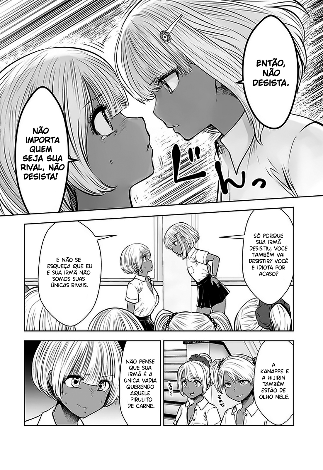 Black Gakkou ni Tsutomete Shimatta Sensei Capítulo 1
