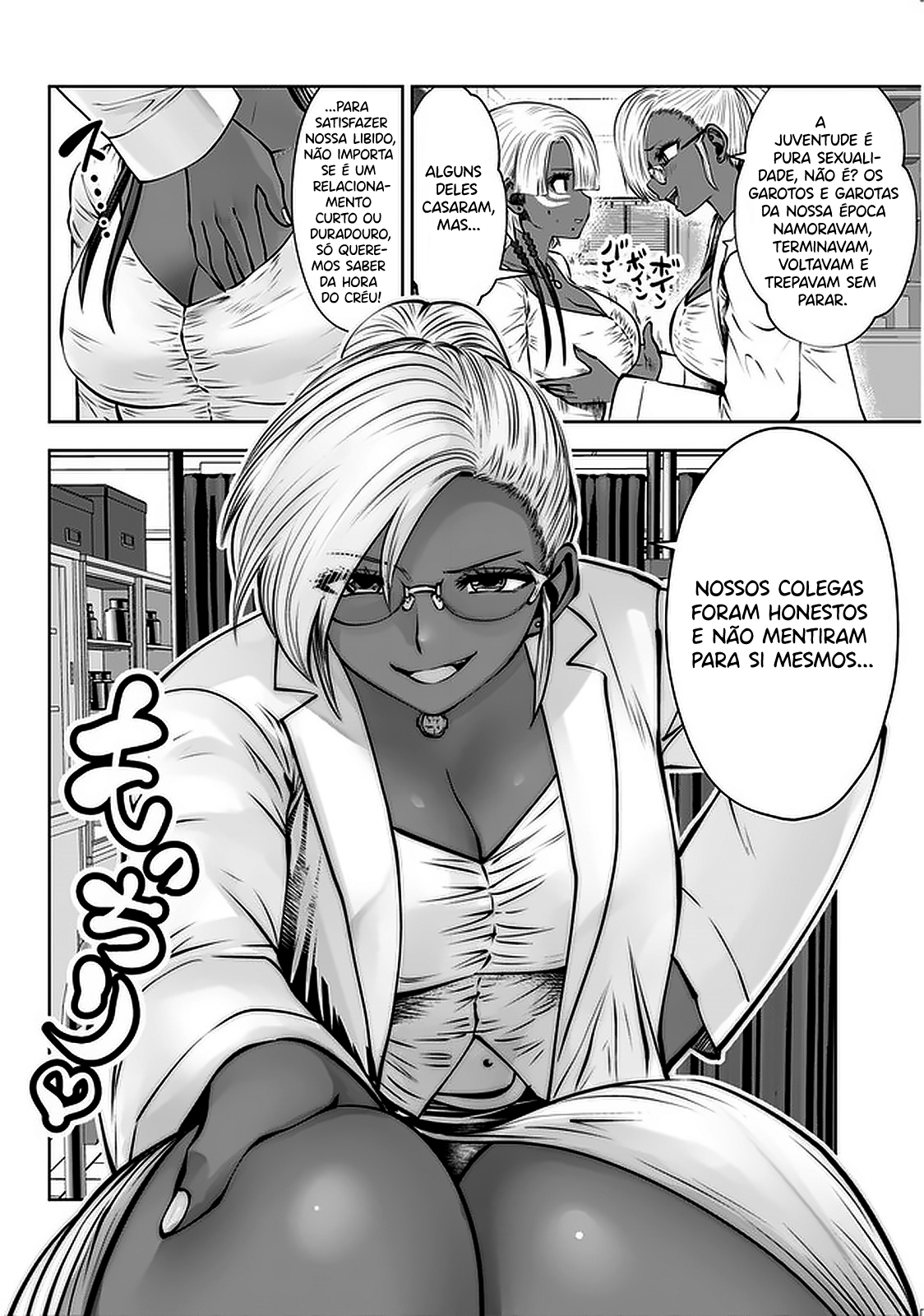 Black Gakkou ni Tsutomete Shimatta Sensei Capítulo 1