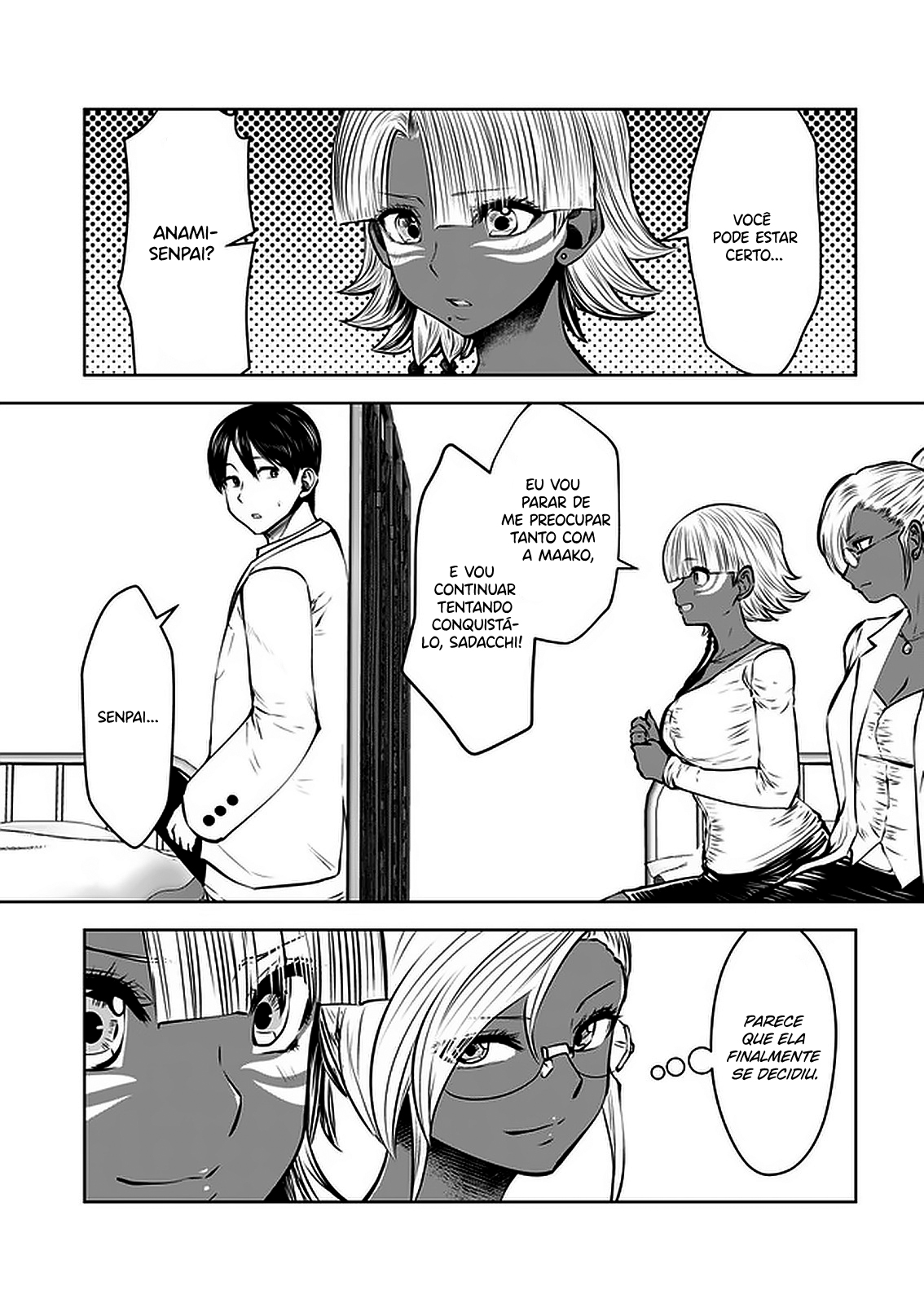 Black Gakkou ni Tsutomete Shimatta Sensei Capítulo 1