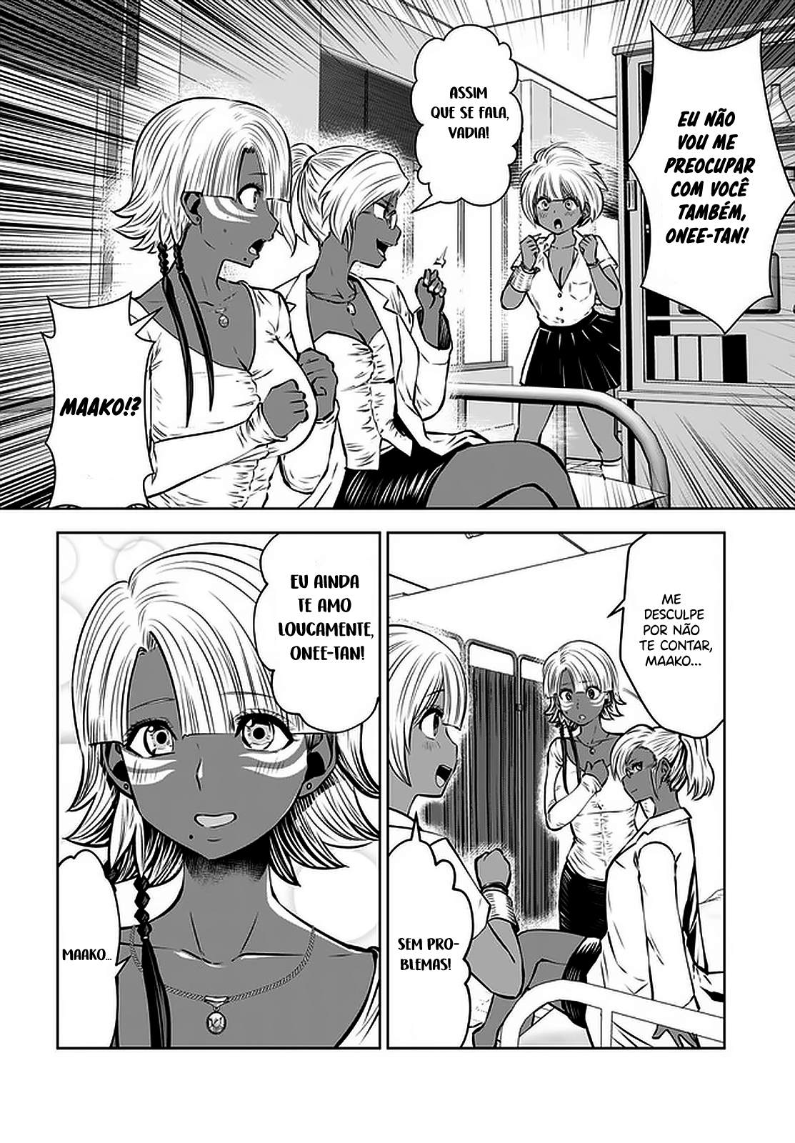 Black Gakkou ni Tsutomete Shimatta Sensei Capítulo 1