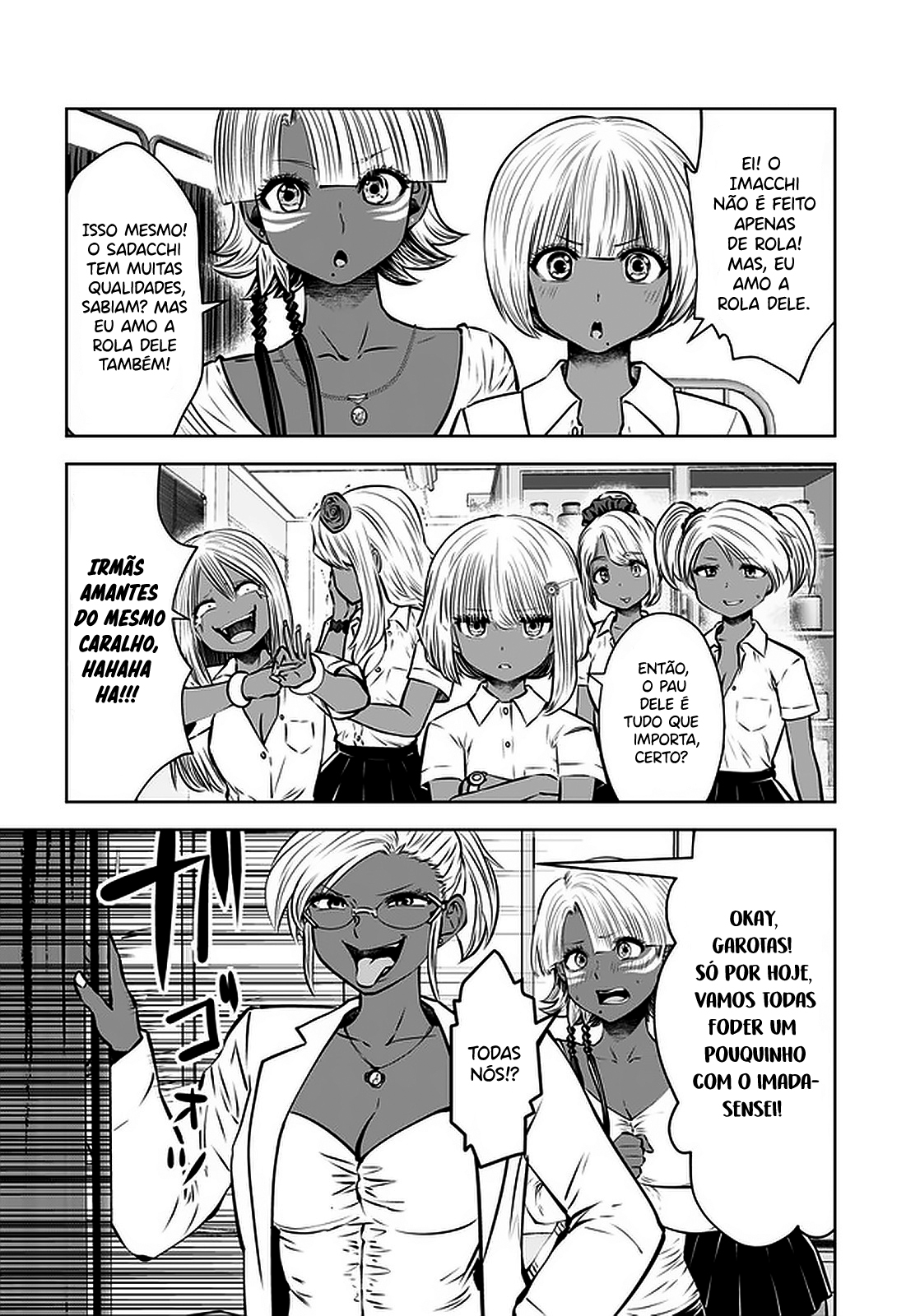 Black Gakkou ni Tsutomete Shimatta Sensei Capítulo 1