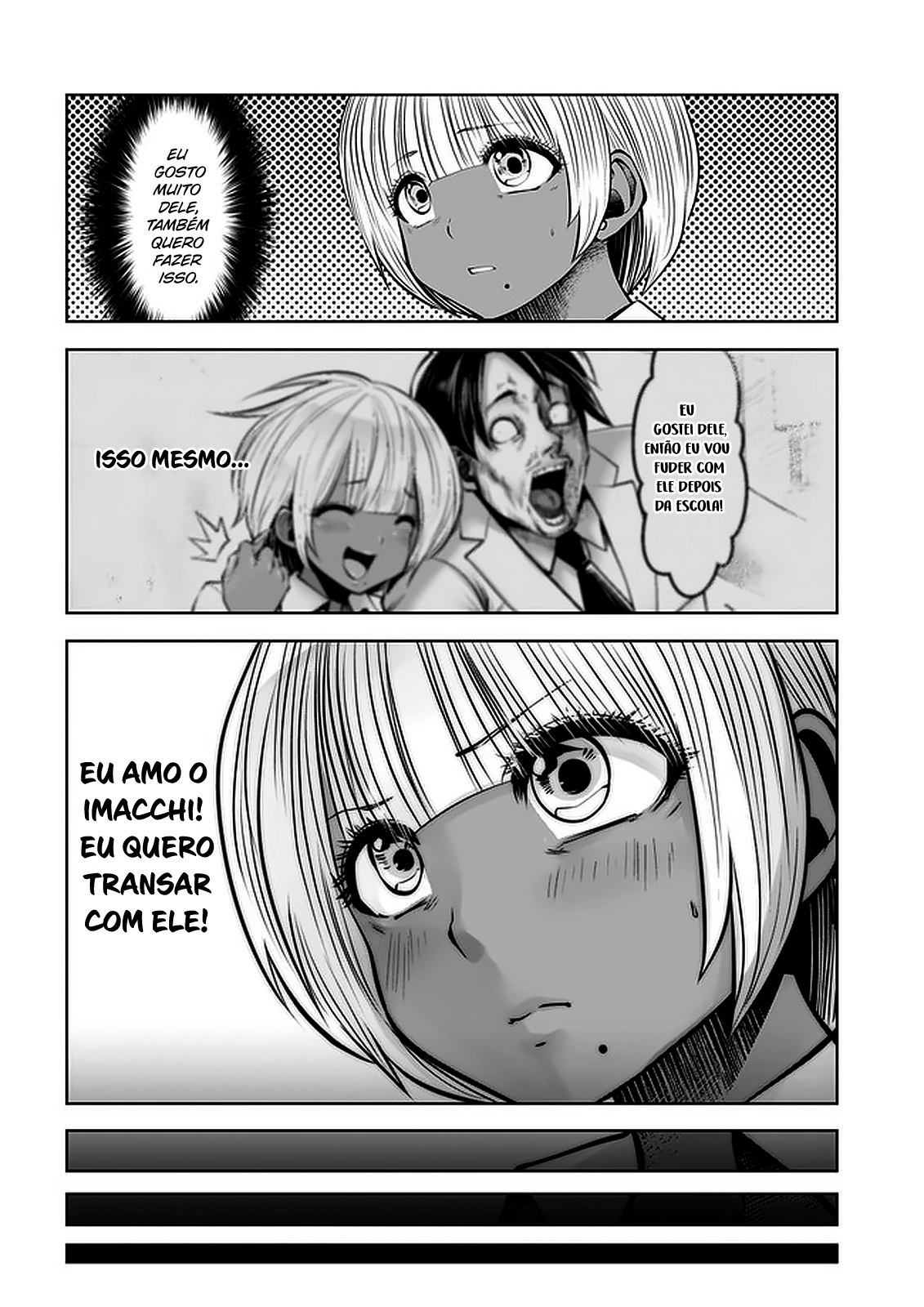Black Gakkou ni Tsutomete Shimatta Sensei Capítulo 1
