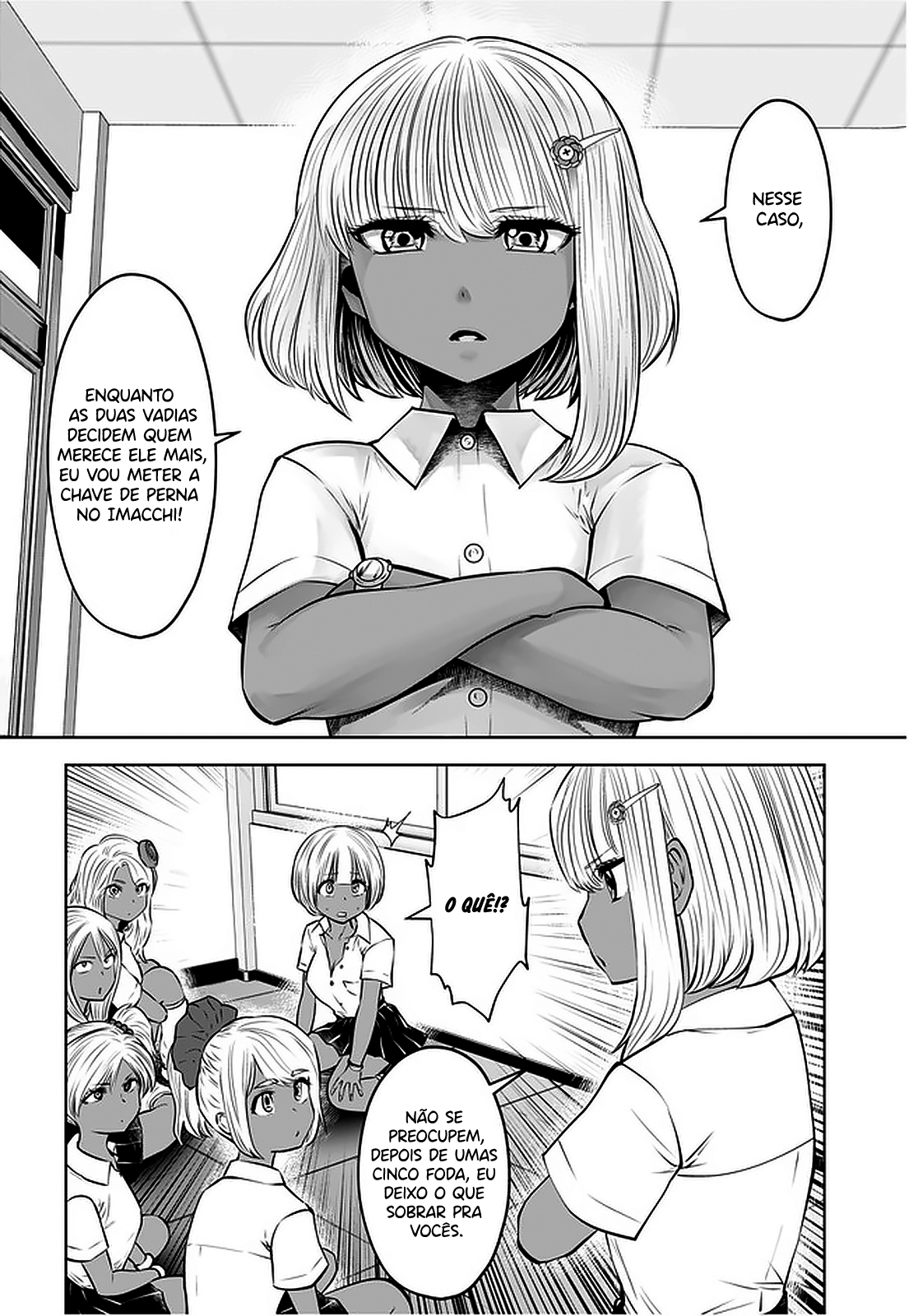 Black Gakkou ni Tsutomete Shimatta Sensei Capítulo 1