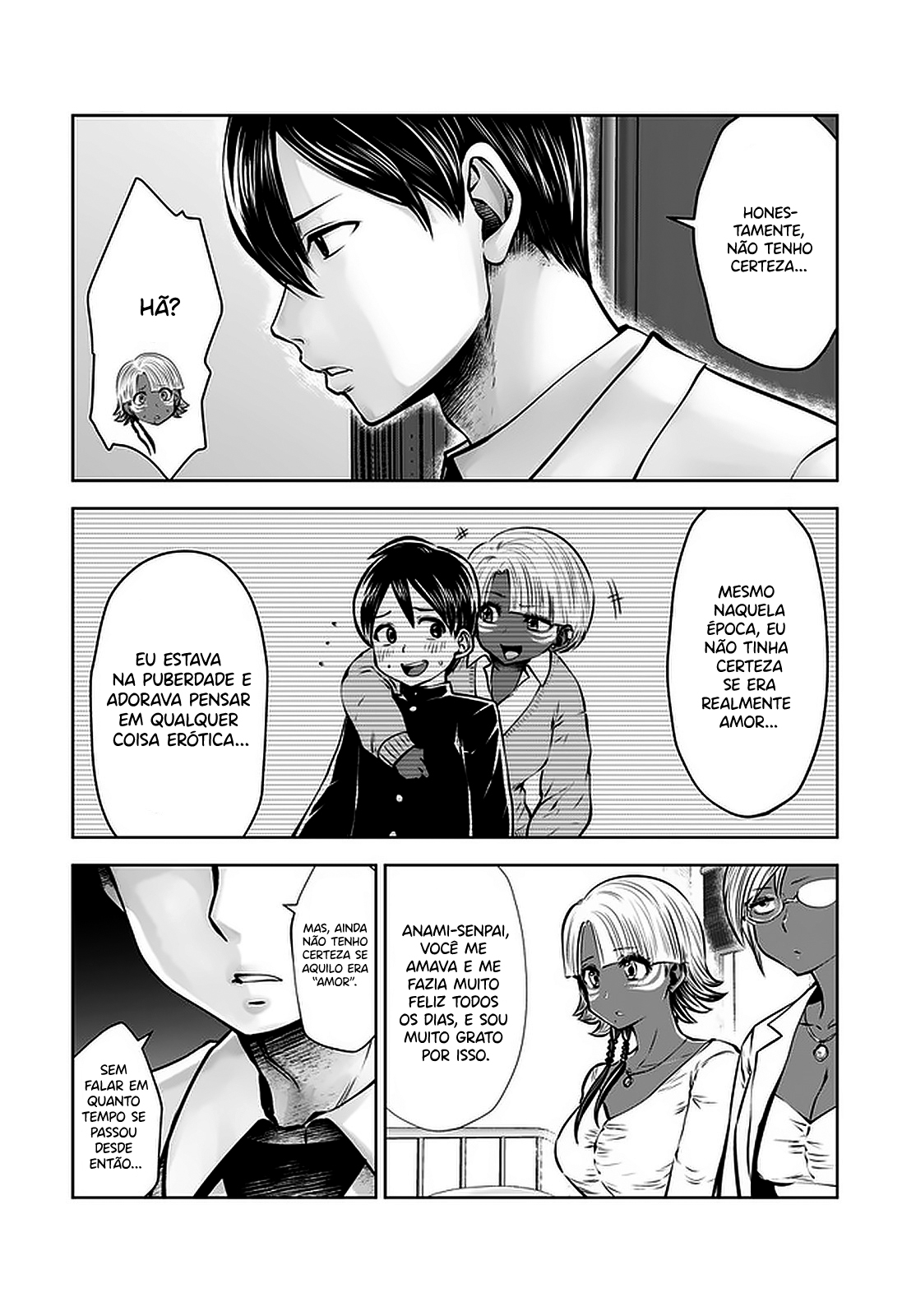 Black Gakkou ni Tsutomete Shimatta Sensei Capítulo 1