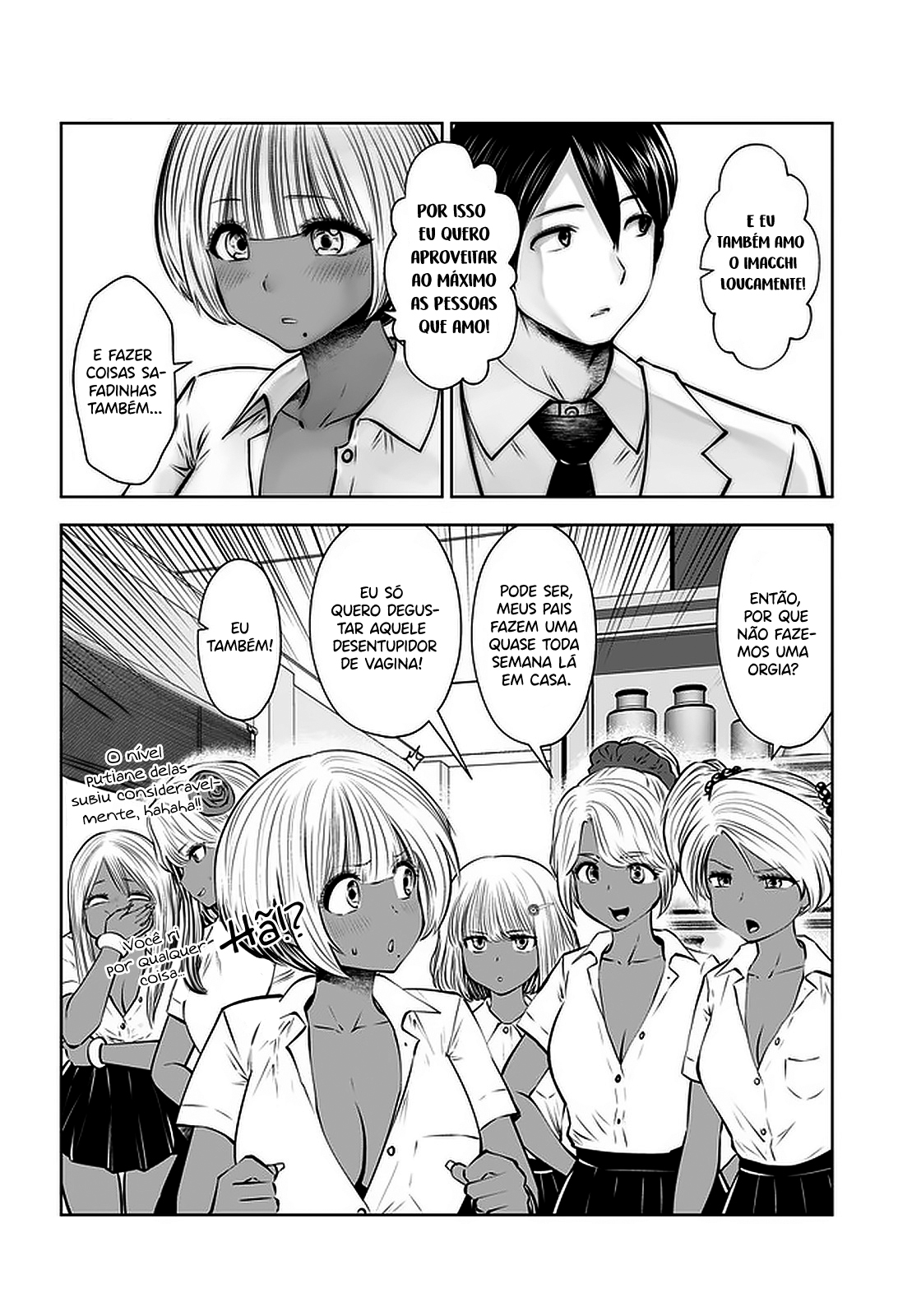 Black Gakkou ni Tsutomete Shimatta Sensei Capítulo 1