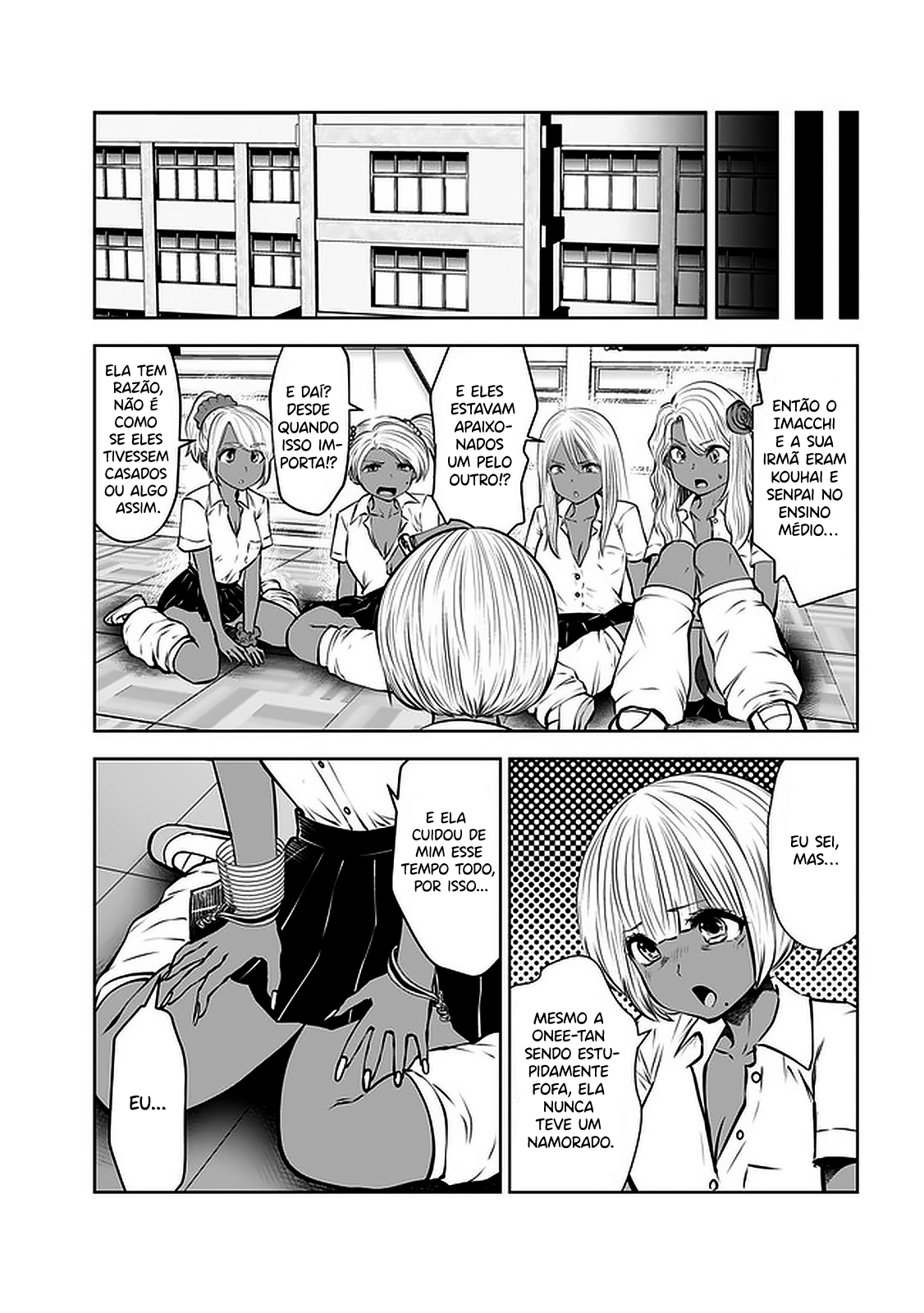Black Gakkou ni Tsutomete Shimatta Sensei Capítulo 1