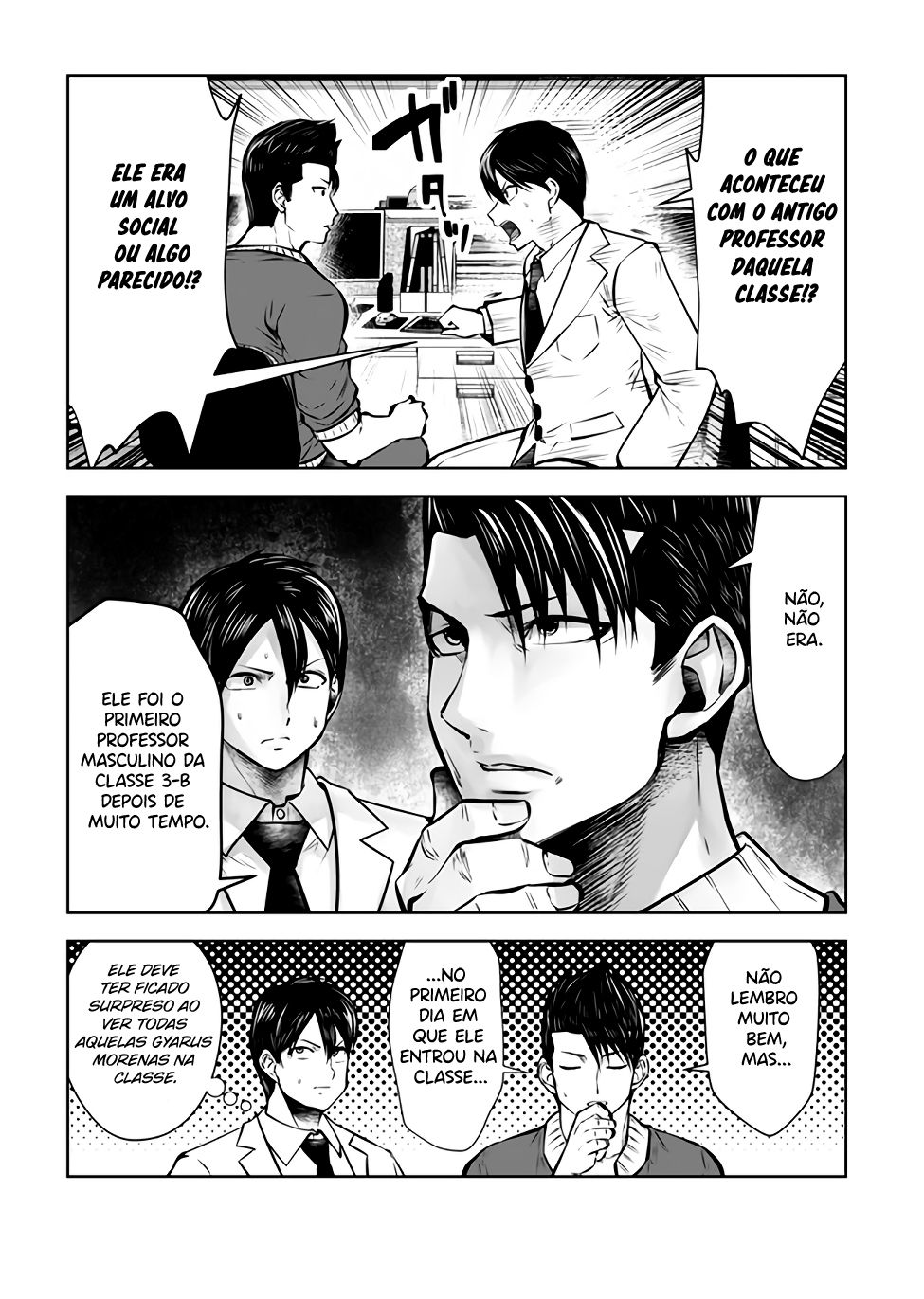 Black Gakkou ni Tsutomete Shimatta Sensei Capítulo 1
