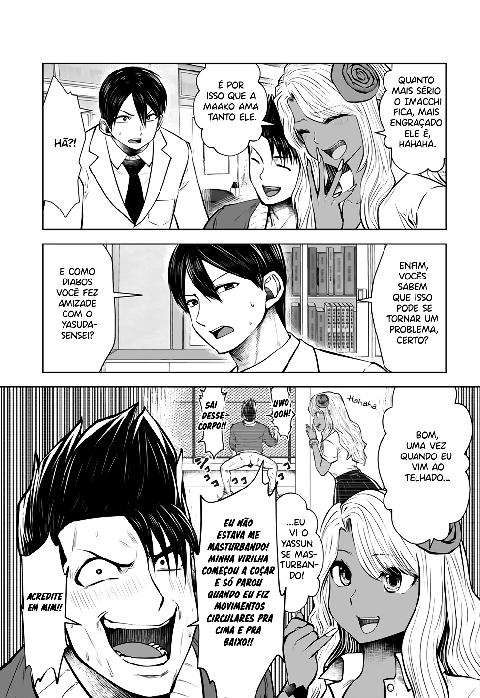 Black Gakkou ni Tsutomete Shimatta Sensei Capítulo 1