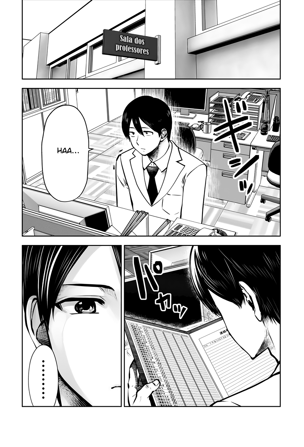 Black Gakkou ni Tsutomete Shimatta Sensei Capítulo 1
