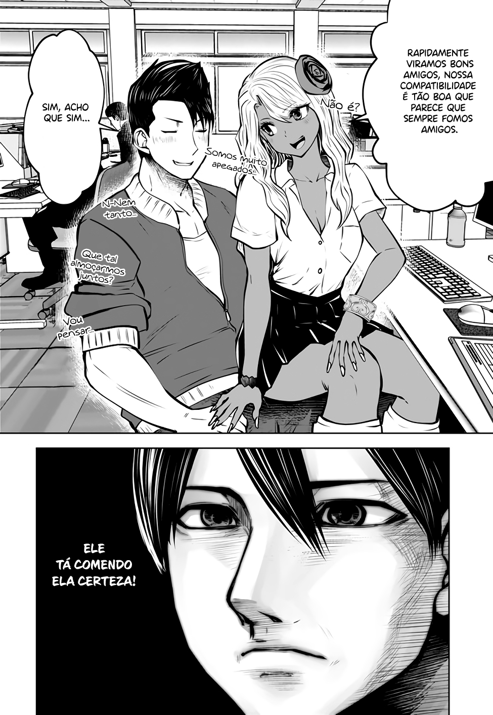 Black Gakkou ni Tsutomete Shimatta Sensei Capítulo 1
