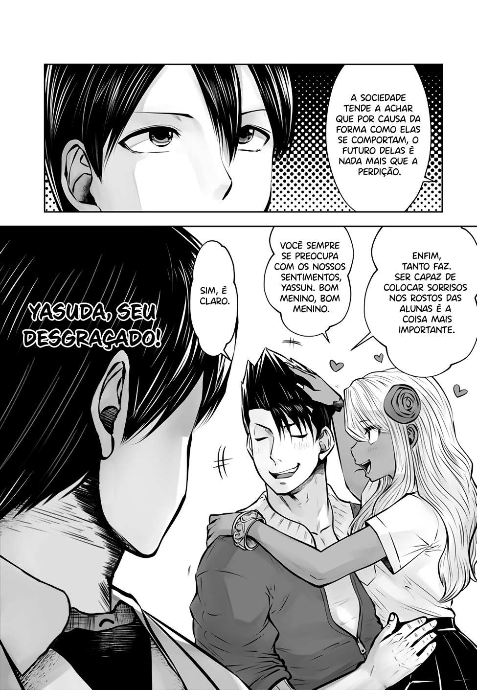 Black Gakkou ni Tsutomete Shimatta Sensei Capítulo 1