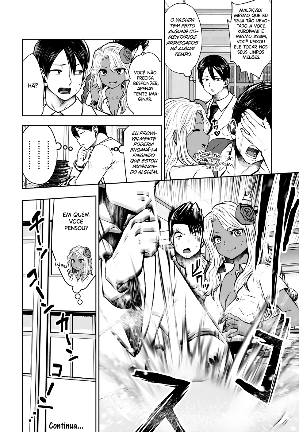 Black Gakkou ni Tsutomete Shimatta Sensei Capítulo 1