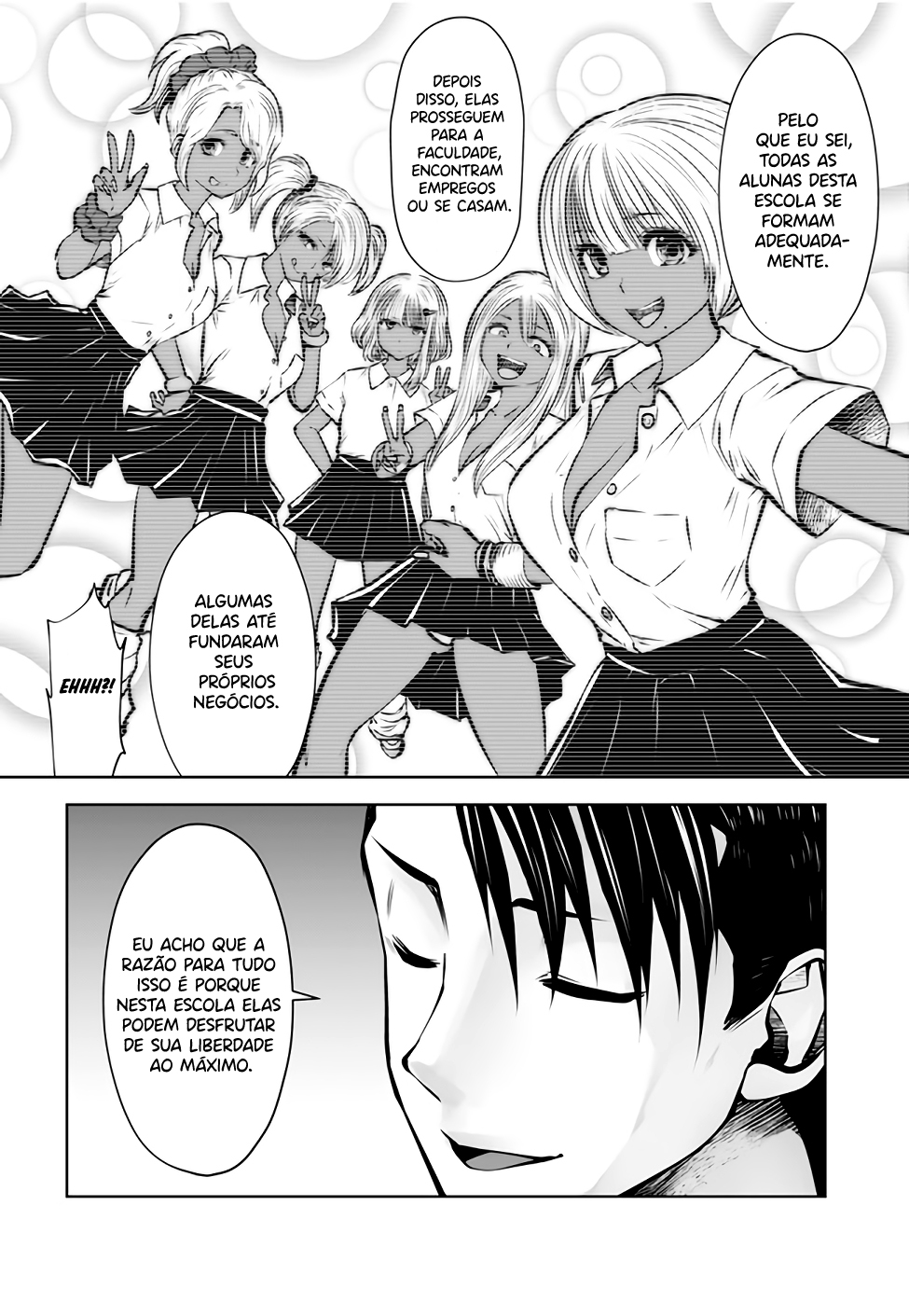 Black Gakkou ni Tsutomete Shimatta Sensei Capítulo 1