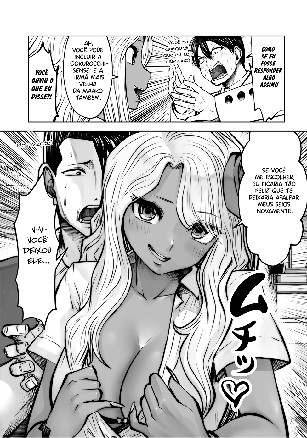 Black Gakkou ni Tsutomete Shimatta Sensei Capítulo 1