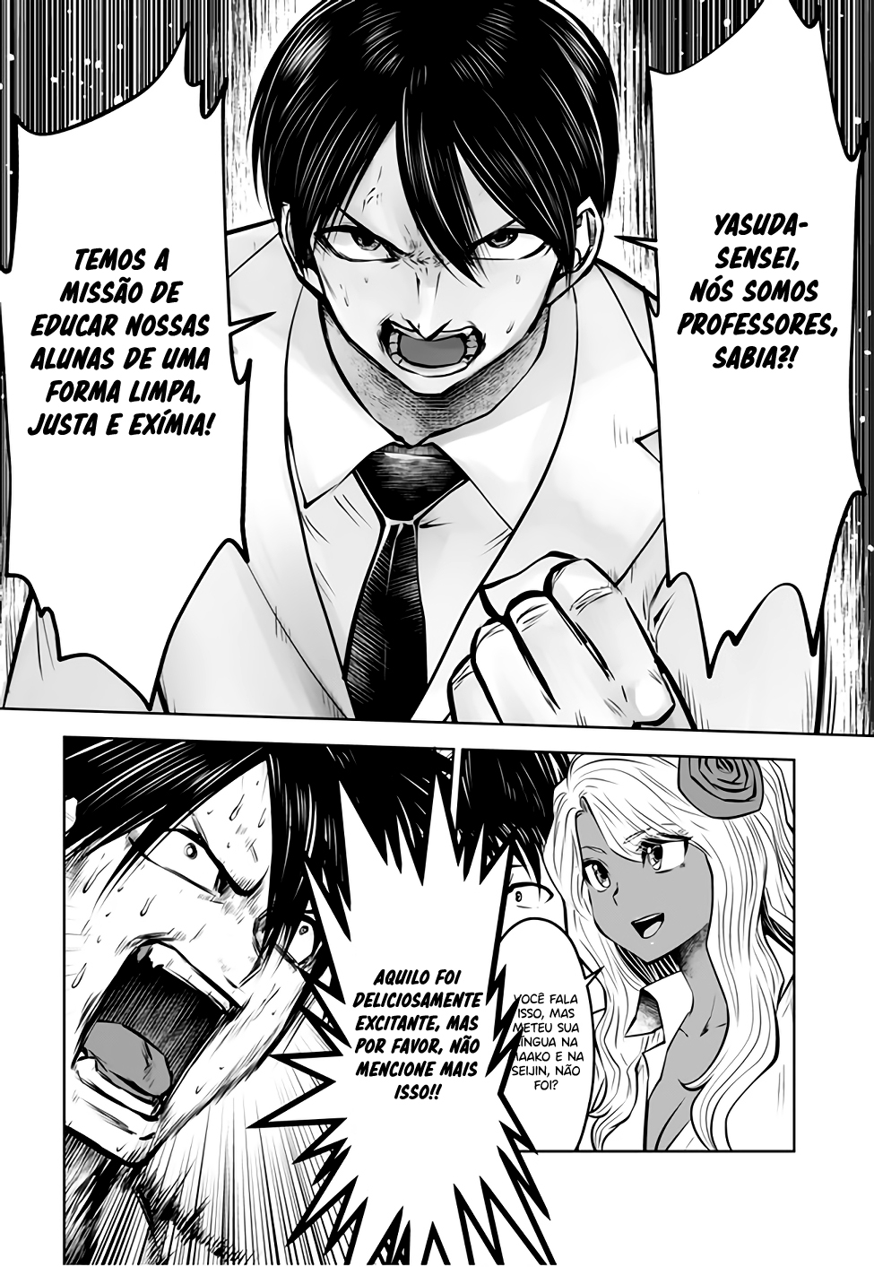 Black Gakkou ni Tsutomete Shimatta Sensei Capítulo 1
