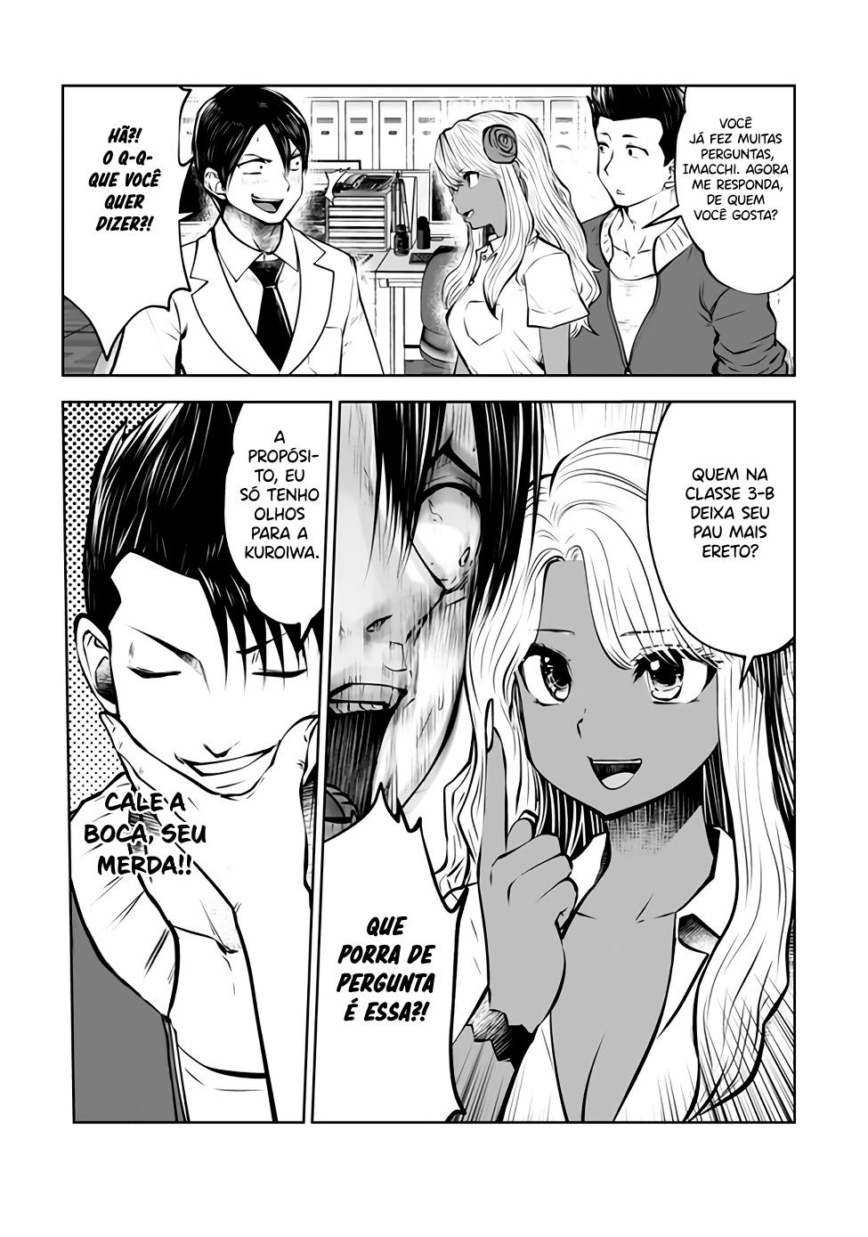 Black Gakkou ni Tsutomete Shimatta Sensei Capítulo 1