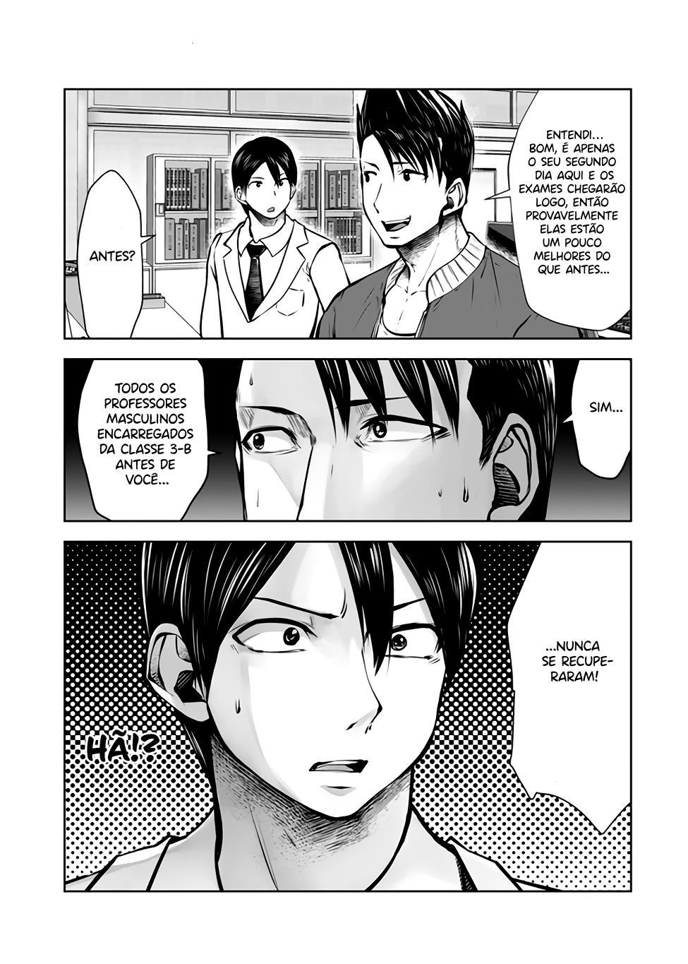 Black Gakkou ni Tsutomete Shimatta Sensei Capítulo 1