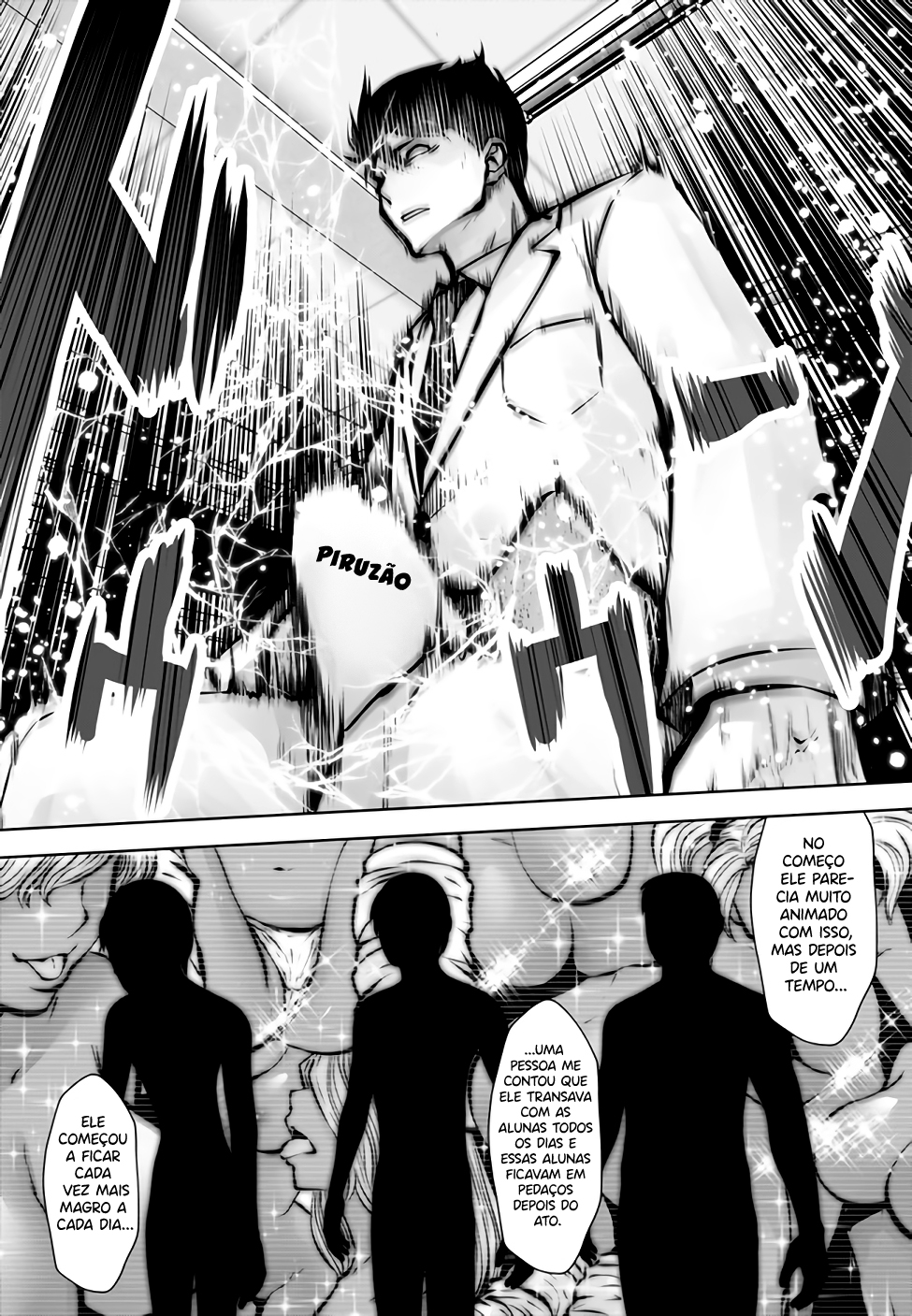 Black Gakkou ni Tsutomete Shimatta Sensei Capítulo 1
