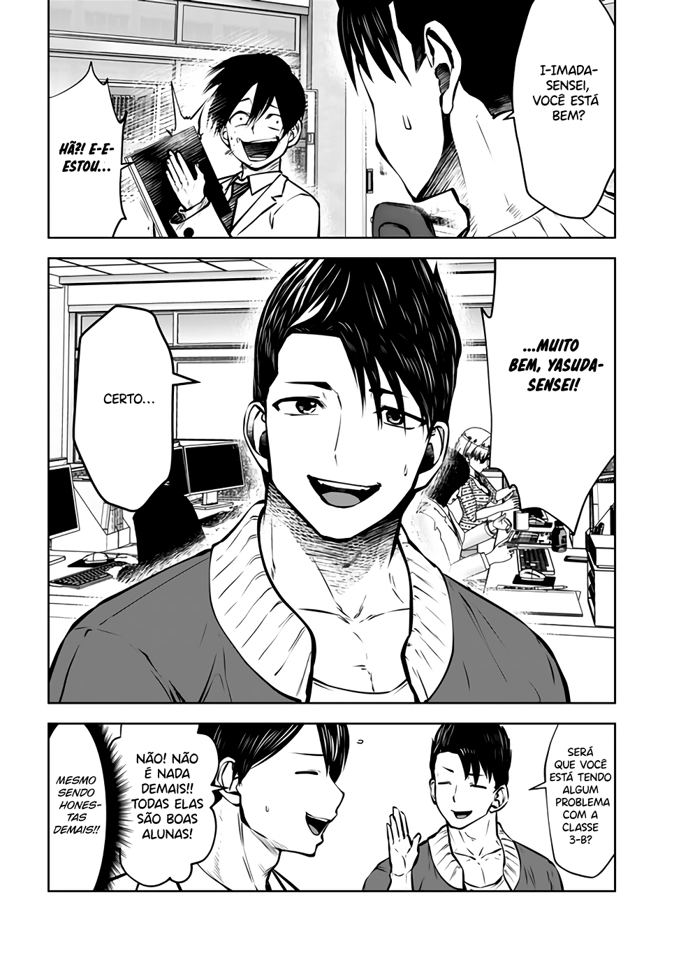 Black Gakkou ni Tsutomete Shimatta Sensei Capítulo 1