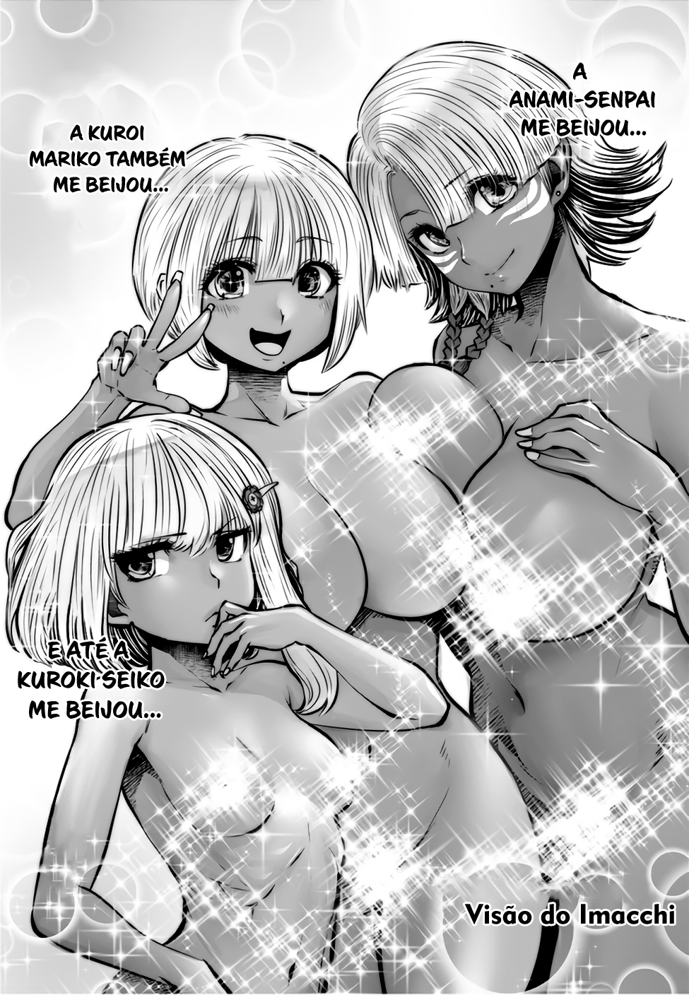 Black Gakkou ni Tsutomete Shimatta Sensei Capítulo 1