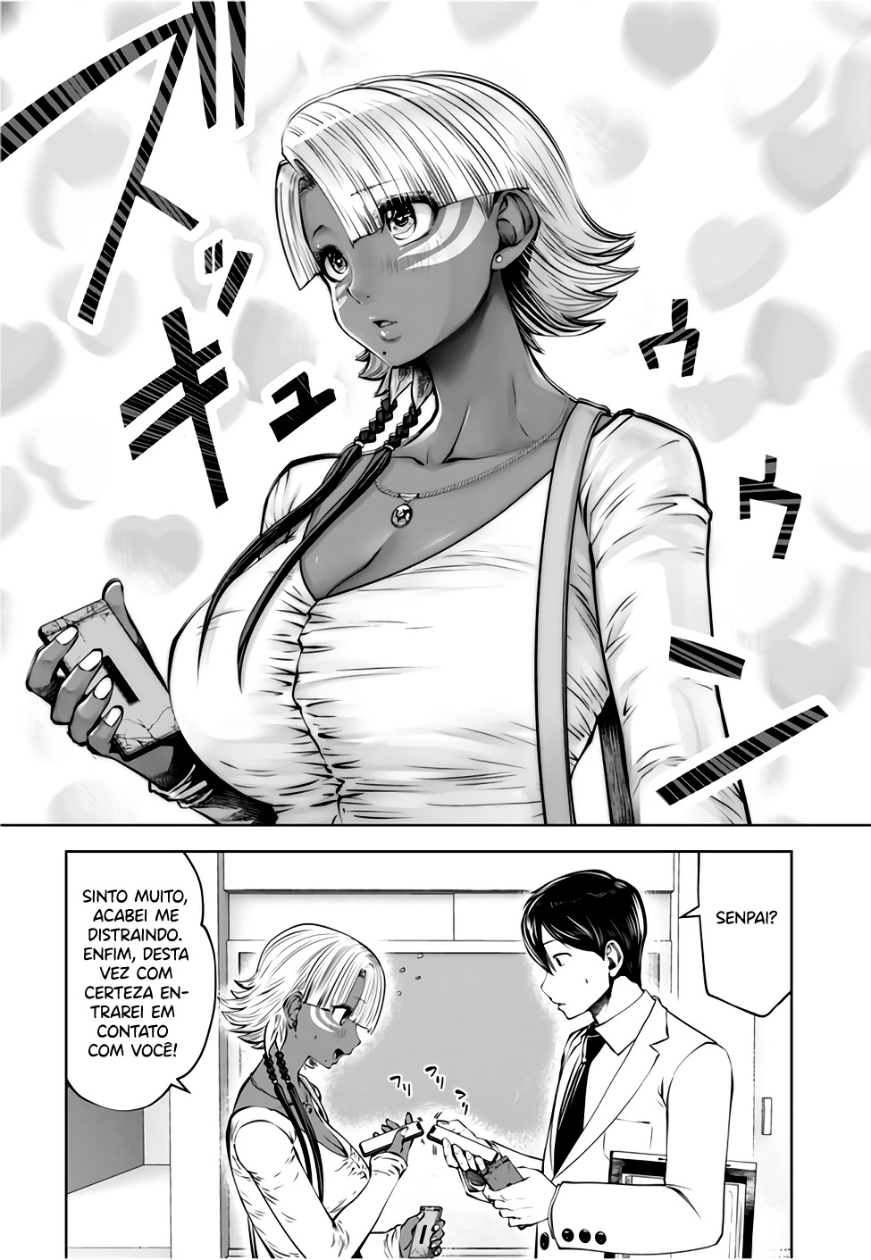 Black Gakkou ni Tsutomete Shimatta Sensei Capítulo 1