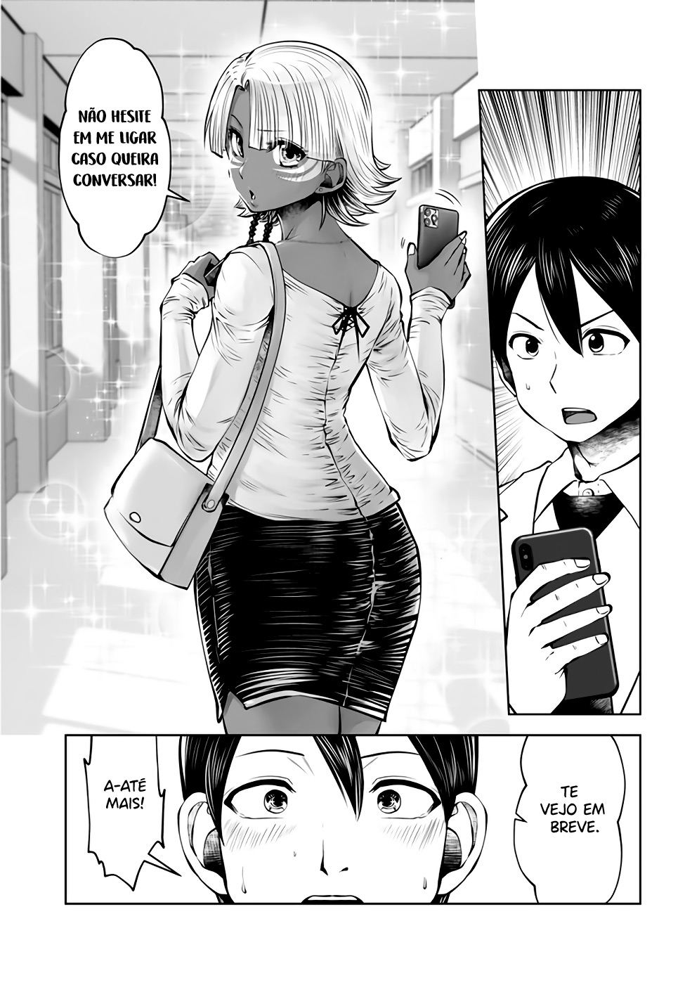 Black Gakkou ni Tsutomete Shimatta Sensei Capítulo 1