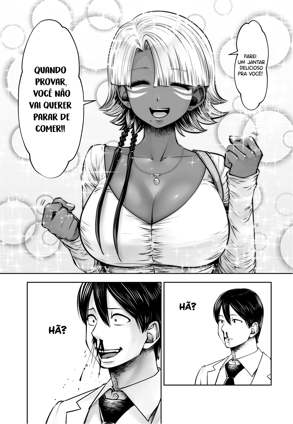 Black Gakkou ni Tsutomete Shimatta Sensei Capítulo 1