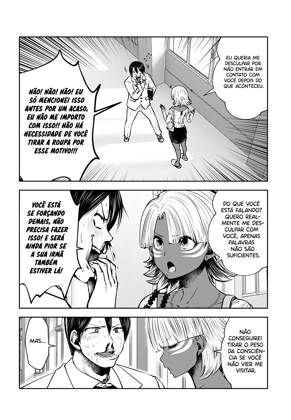 Black Gakkou ni Tsutomete Shimatta Sensei Capítulo 1