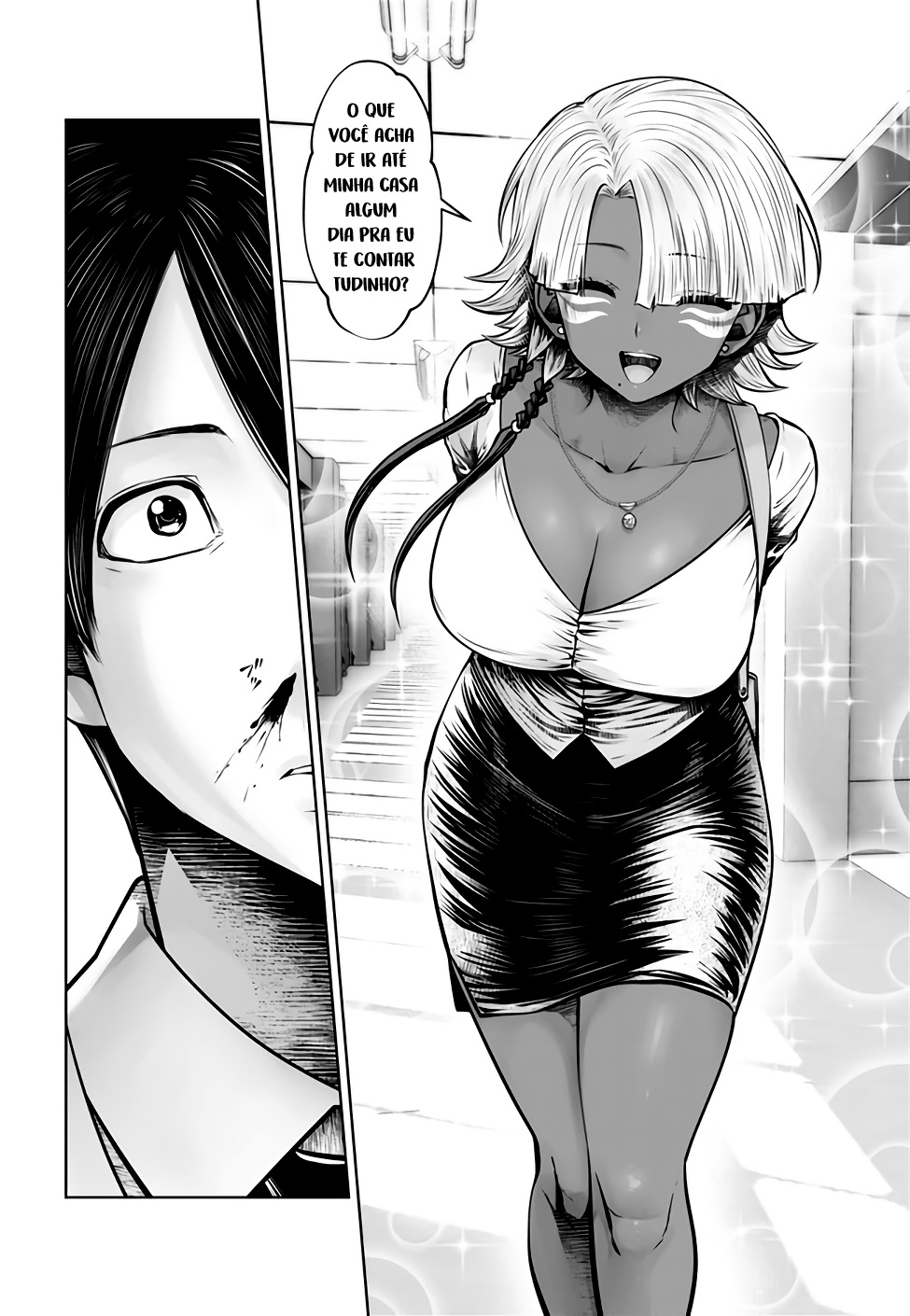 Black Gakkou ni Tsutomete Shimatta Sensei Capítulo 1