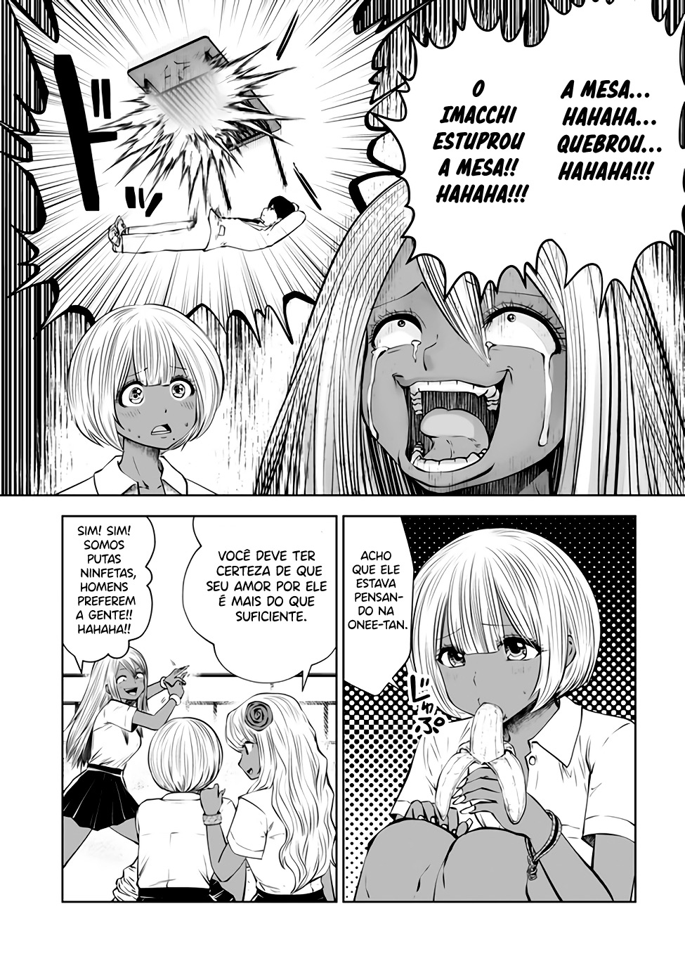 Black Gakkou ni Tsutomete Shimatta Sensei Capítulo 1